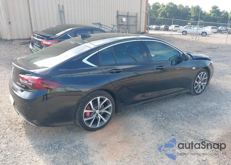 2019 Buick Regal Sportback Awd Gs from USA, damaged, VIN W04GS6SS5K1015403